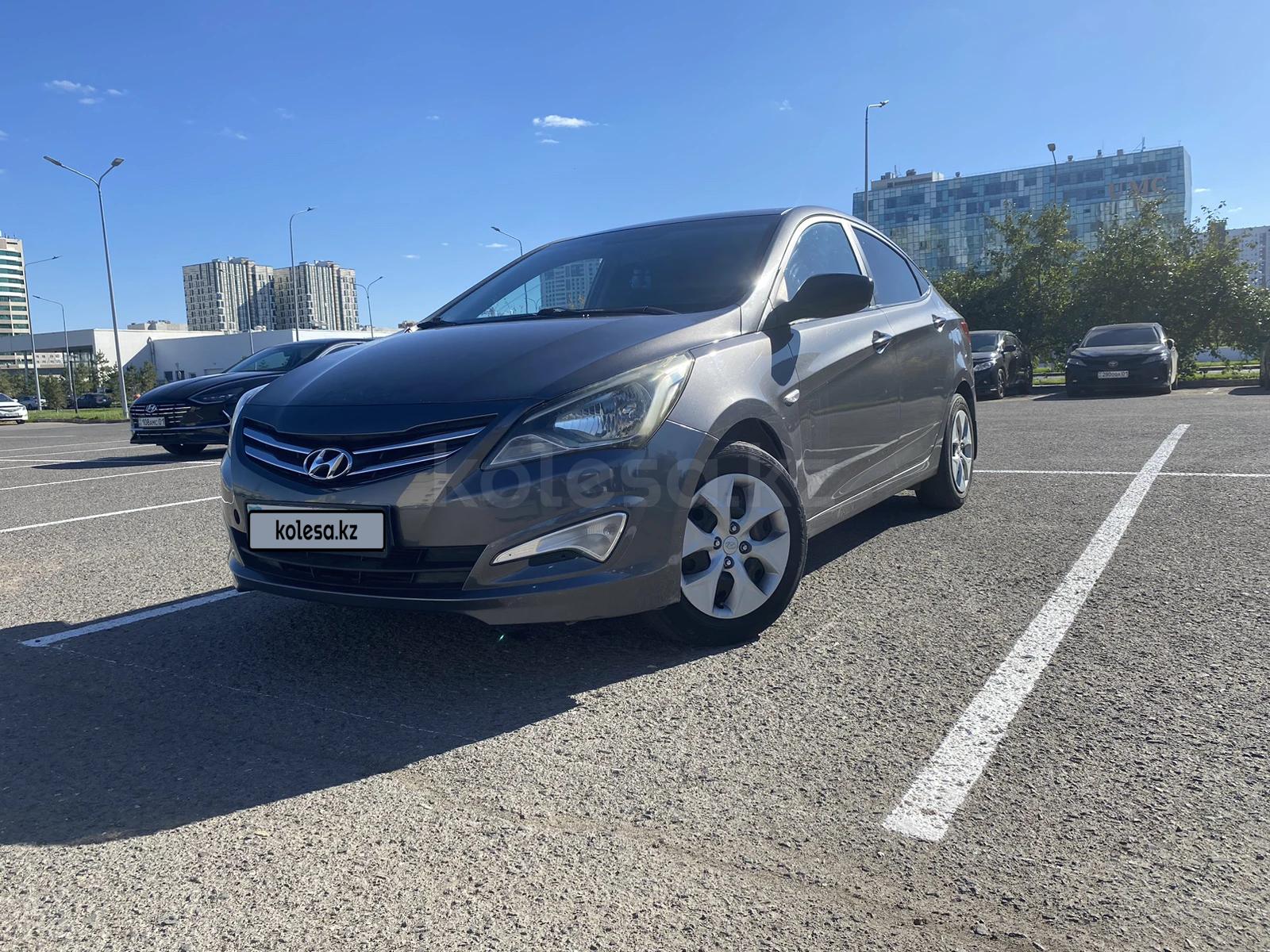 Hyundai Solaris 2014 г.