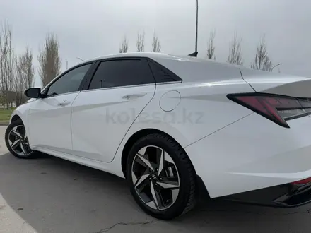 Hyundai Elantra 2023 года за 10 700 000 тг. в Кокшетау – фото 10