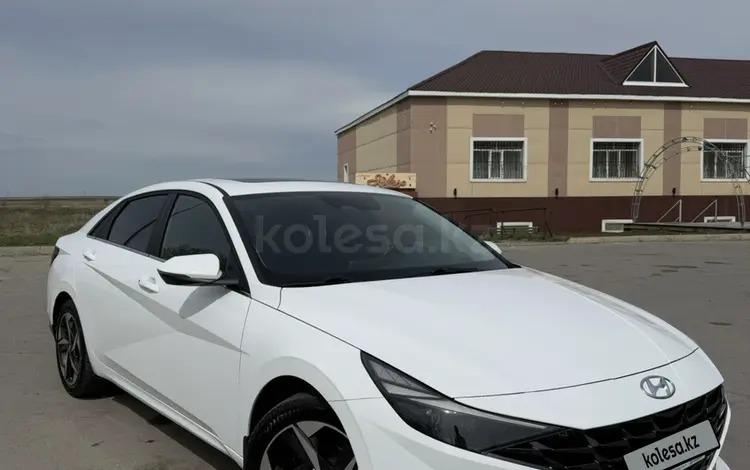 Hyundai Elantra 2023 года за 10 700 000 тг. в Кокшетау