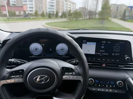 Hyundai Elantra 2023 года за 10 700 000 тг. в Кокшетау – фото 21