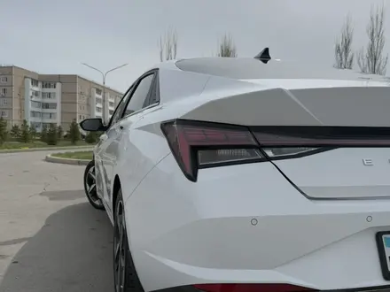 Hyundai Elantra 2023 года за 10 700 000 тг. в Кокшетау – фото 7