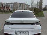 Hyundai Elantra 2023 года за 10 700 000 тг. в Кокшетау – фото 5
