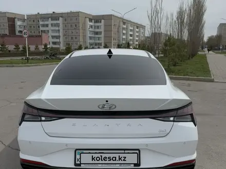 Hyundai Elantra 2023 года за 10 700 000 тг. в Кокшетау – фото 5
