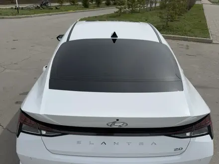 Hyundai Elantra 2023 года за 10 700 000 тг. в Кокшетау – фото 6