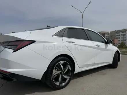 Hyundai Elantra 2023 года за 10 700 000 тг. в Кокшетау – фото 9
