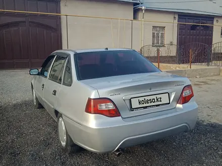 Daewoo Nexia 2014 года за 2 500 000 тг. в Туркестан – фото 5