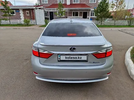 Lexus ES 300h 2012 года за 12 700 000 тг. в Астана – фото 9