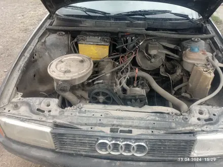 Audi 80 1989 года за 600 000 тг. в Павлодар – фото 5
