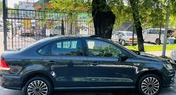 Volkswagen Polo 2018 года за 6 000 000 тг. в Алматы – фото 3