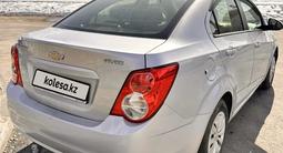 Chevrolet Aveo 2013 годаfor3 350 000 тг. в Алматы – фото 5