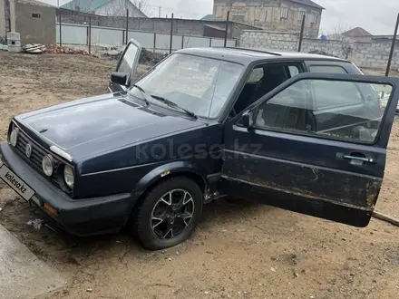 Volkswagen Golf 1991 года за 550 000 тг. в Жезказган – фото 6