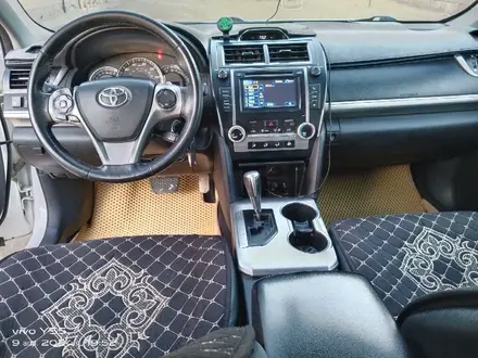 Toyota Camry 2013 года за 8 500 000 тг. в Жетыбай – фото 14
