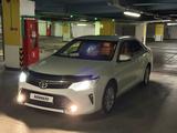 Toyota Camry 2016 года за 8 800 000 тг. в Алматы – фото 4