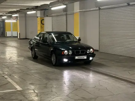 BMW 520 1995 года за 4 400 000 тг. в Алматы – фото 9