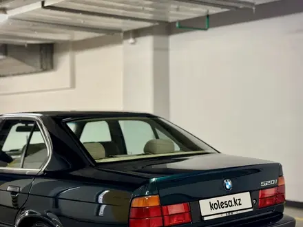 BMW 520 1995 года за 4 400 000 тг. в Алматы – фото 5