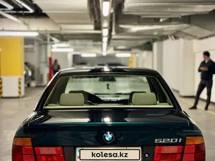 BMW 520 1995 года за 4 400 000 тг. в Алматы – фото 8