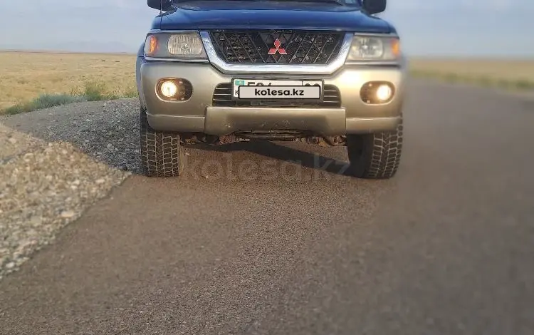 Mitsubishi Montero Sport 2001 года за 4 300 000 тг. в Тараз