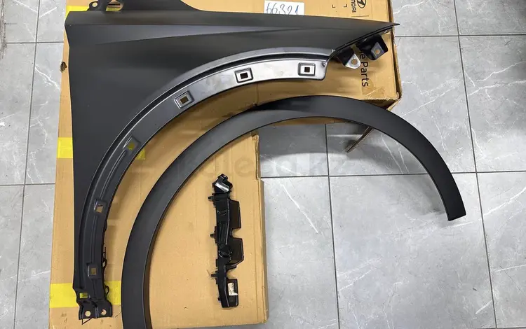 Крыло, накладка крыло BAYON 2021-2024 ORIGINAL за 170 000 тг. в Алматы