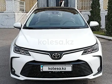 Toyota Corolla 2022 года за 8 850 000 тг. в Алматы