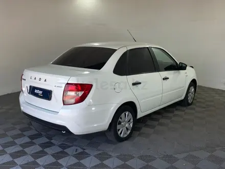 ВАЗ (Lada) Granta 2190 2020 года за 2 990 000 тг. в Павлодар – фото 5