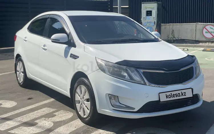 Kia Rio 2013 годаүшін4 999 999 тг. в Алматы
