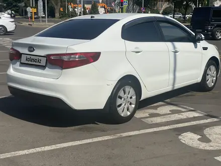 Kia Rio 2013 года за 4 999 999 тг. в Алматы – фото 2