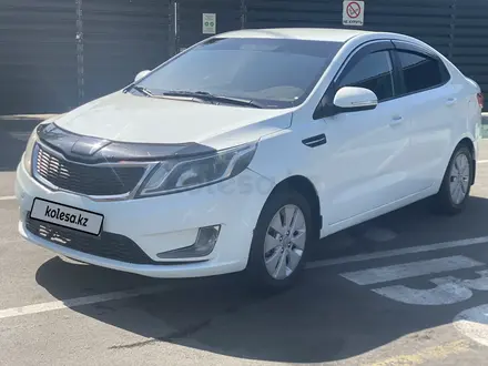 Kia Rio 2013 года за 4 999 999 тг. в Алматы – фото 4