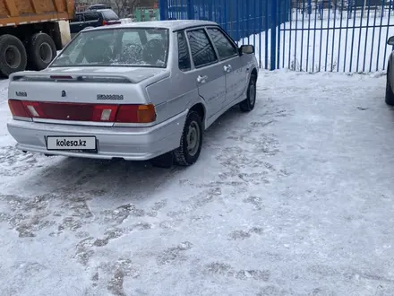 ВАЗ (Lada) 2115 2012 года за 1 995 000 тг. в Астана – фото 2