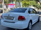 Volkswagen Polo 2014 года за 4 900 000 тг. в Шымкент – фото 2