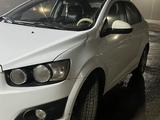 Chevrolet Aveo 2014 года за 3 890 000 тг. в Алматы – фото 2