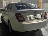 Chevrolet Aveo 2014 года за 3 890 000 тг. в Алматы – фото 4