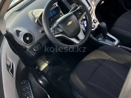 Chevrolet Aveo 2014 года за 3 500 000 тг. в Алматы – фото 9