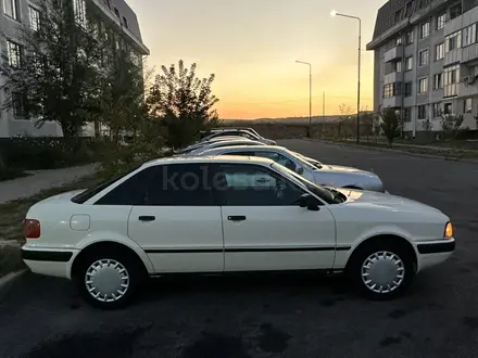 Audi 80 1994 года за 1 600 000 тг. в Алматы – фото 4