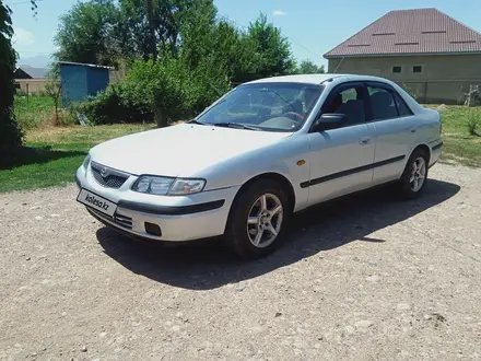 Mazda 626 1998 года за 2 300 000 тг. в Мерке – фото 2