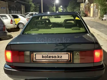 Audi 100 1991 года за 1 800 000 тг. в Шымкент – фото 10
