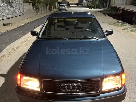 Audi 100 1991 года за 1 800 000 тг. в Шымкент – фото 3
