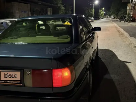 Audi 100 1991 года за 1 800 000 тг. в Шымкент – фото 7