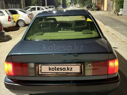 Audi 100 1991 года за 1 800 000 тг. в Шымкент – фото 9