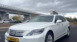 Lexus LS 600h 2011 годаүшін15 500 000 тг. в Астана – фото 3