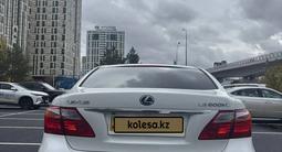 Lexus LS 600h 2011 годаүшін15 500 000 тг. в Астана – фото 5
