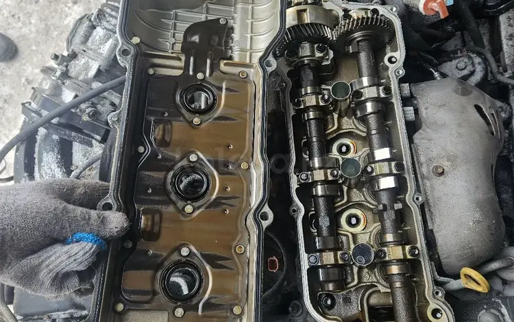 Двигатель для Toyota Highlander 1mz 4wd за 550 000 тг. в Алматы