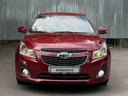 Chevrolet Cruze 2014 года за 4 700 000 тг. в Алматы – фото 2