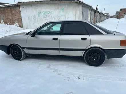 Audi 80 1987 года за 1 600 000 тг. в Кокшетау – фото 7