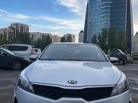 Kia Rio 2021 года за 8 700 000 тг. в Астана