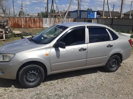 ВАЗ (Lada) Granta 2190 2014 года за 2 100 000 тг. в Астана – фото 4