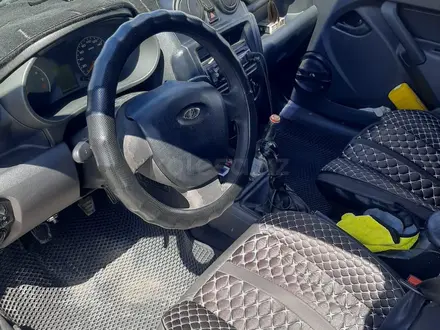ВАЗ (Lada) Granta 2190 2014 года за 2 100 000 тг. в Астана – фото 5