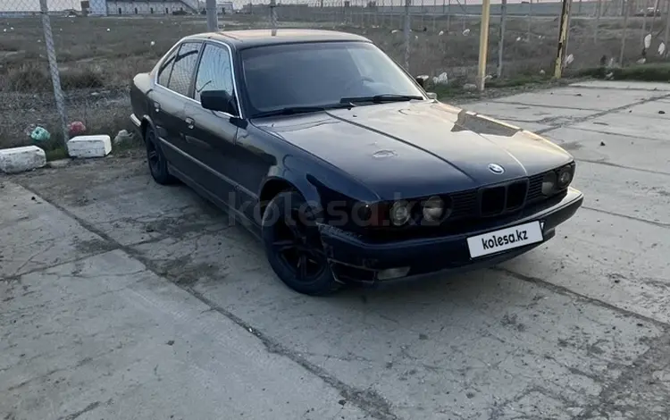 BMW 525 1990 годаүшін1 400 000 тг. в Атырау