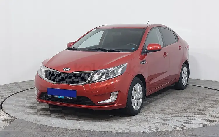 Kia Rio 2012 годаүшін5 880 000 тг. в Астана