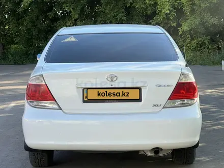 Toyota Camry 2005 года за 4 300 000 тг. в Петропавловск – фото 2
