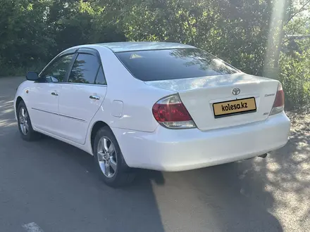 Toyota Camry 2005 года за 4 300 000 тг. в Петропавловск – фото 6